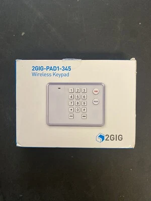 2gig Wireless Keypad 2GIG-PAD1-345 - Image 1 of 4