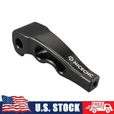 Para Can-Am Maverick X3 MAX RR y R Empuñadura de cambio Perilla de cambio 2017-2022 Negra Foto 1 de 4