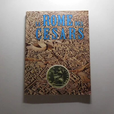 N24.90 Magazine Rome Of Caesars 1980 Architecture L'Urbanisme Art Bronze Italy - Image 1 of 4