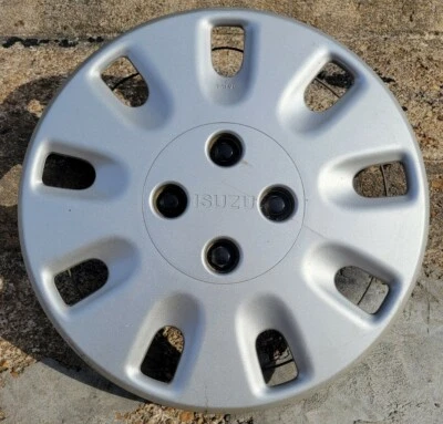 (1) OEM 1990-92 Isuzu Impulse 1991 Stylus 14" Wheel Cover Hubcap #0C 8944754842 - Imagem 1 de 4