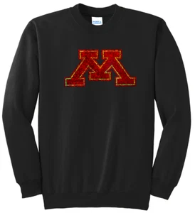 Women's Minnesota Golden Gophers Ladies Bling Sweatshirt Woman's S-XL - Bild 1 von 1