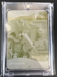 Sharmell & Bocker T 2009 TriStar TNA Impact Knockouts #68 Printing Plate 1/1 - Picture 1 of 2