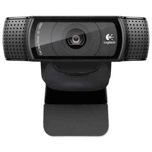 Logitech C920 HD Pro Webcam 1080p Widescreen Video Calling and Recording - Afbeelding 1 van 3