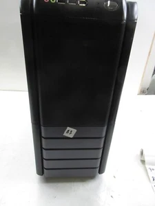 Black Retro Sleeper ATX Case - Afbeelding 1 van 5