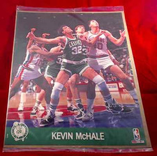 1990-91 Hoops Action Photos - 8x10 Factory Sealed - Kevin McHale
