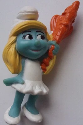 Disney McDonald's Happy Meal Pitufos #2 Pitufina Foto 1 de 3