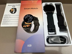 Blackview X20 1.43-inch AMOLED Display 380mAh Battery Fitness Smart Watch - Zdjęcie 1 z 10