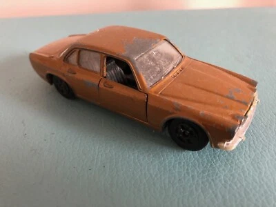 Polistil 3.9” JAGUAR XJ12L Diecast Vintage Car BROWN 1:43 Rare USED - Image 1 of 4