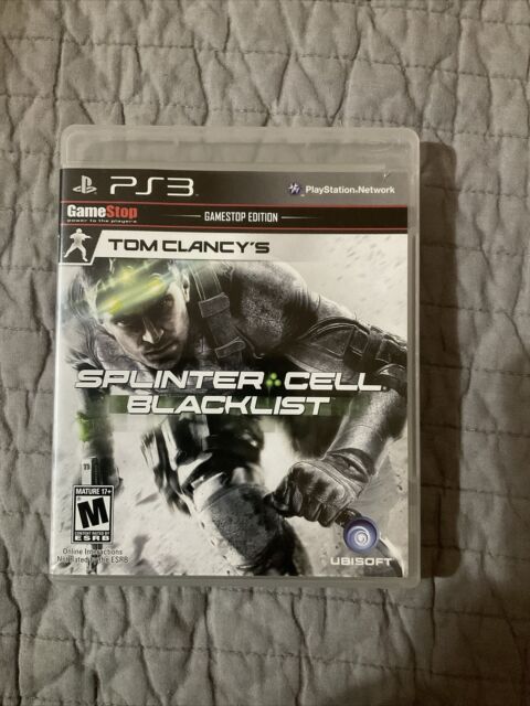 Buy Tom Clancy's Splinter Cell: Blacklist PS3 (Pre-owned)-Gameloot