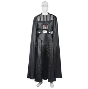 Star Wars The Force Awakens Darth Vader Halloween Cosplay Costume Outfit (XXXL) - Picture 1 of 7