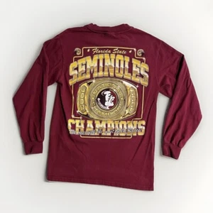 Vintage Florida State Seminolen Football T-Shirt Herren Gr. S National Championship - Bild 1 von 12