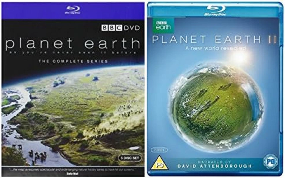 PLANET EARTH COMPLETE SERIES 1-2 Blu Ray ALL SEASON One AND Two UK Release R2 - Image 1 of 1