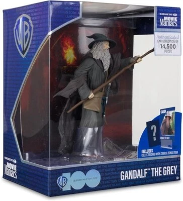 Le seigneur des anneaux - Gandalf the grey McFarlane Toys édition limitée neuf - Photo 1/4