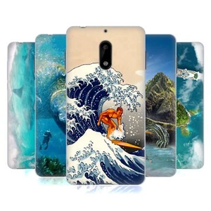 FUNDA OFICIAL DAVE LOBLAW SEA GEL SUAVE PARA TELÉFONOS NOKIA 1 - Imagen 1 de 12