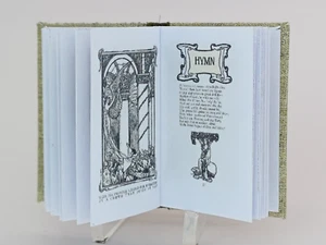 Dolls House 1:12th Scale Miniature Book,The Poems of Edgar Allan Poe, 1900 - Picture 1 of 14