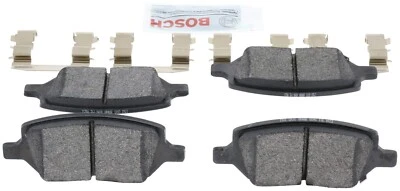 For 2011-2012 VPG MV-1 Bosch Semi-Metallic Brake Pads with Hardware Rear - Image 1 of 4