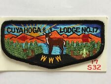 Cuyahoga Lodge 17 pocket flap cs