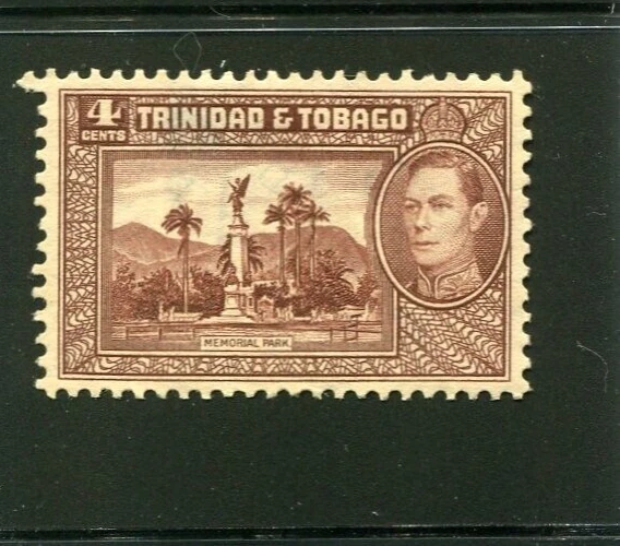 TRINIDAD & TOBAGO SCOTT#53 MEMORIAL PARK Foto 1 de 1