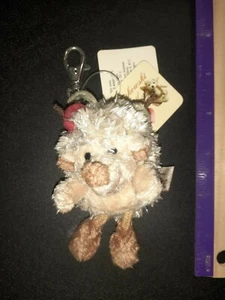 Igel - Bukowski Design - Plüschtier mit Schlüsselring - 5,5 Zoll - Brandneu - Bild 1 von 2