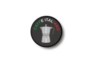 Patch toppe toppa badge termoadesiva caffe italiano - Bild 1 von 1