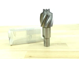 1-5/16" Dia. Carbide 6 Flute End Mill 3/4" Shank Bit Tool - Picture 1 of 7