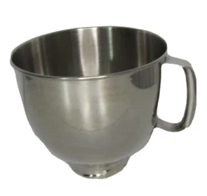 KitchenAid KSM150 5-Quart Replacement Stainless Steel Mixing Bowl With Handle - Picture 1 of 7