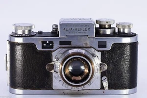 Alpa reflex with angenieux 50mm f2.9 alpar rangefinder camera film DEFECT l6 - Photo 1/22