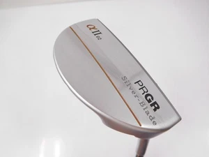 Golf Putter PRGR Silver-Blade αⅡ 02 Original Steel 34inch JAPAN - Picture 1 of 6