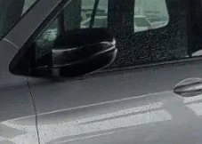 Espejo retrovisor puerta conductor Honda Passport LH 2019-2025 vista lateral OEM Foto 1 de 4