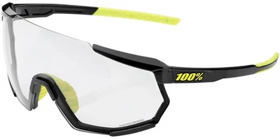 100% Racetrap 3.0 Photochromic Shield Wrap Sunglasses - 60004 00006 - Taiwan - Image 1 of 4