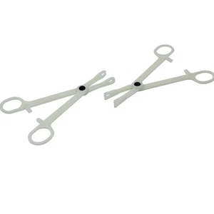 Juego de abrazaderas para piercing, kits de abrazaderas de plástico desechables de 20 piezas que incluyen ranura de 10 piezas... - Imagen 1 de 6