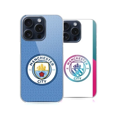 KIT DE INSIGNIA MANCHESTER CITY MAN CITY FC 2021/22 FUNDA TRASERA PARA TELÉFONOS APPLE iPHONE Foto 1 de 4