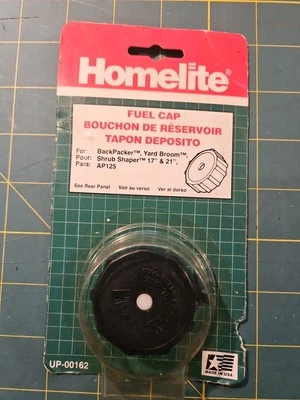 HOMELIGHT, FUEL CAP, UP-00162, FOR BACK PACKER, YARD BROOM, SHRUB SHAPER 17"... - Image 1 of 2