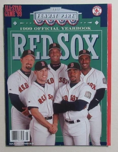Anuario oficial del equipo de los Medias Rojas de Boston 1999 Pedro Martínez cubierta 186049 - Imagen 1 de 1