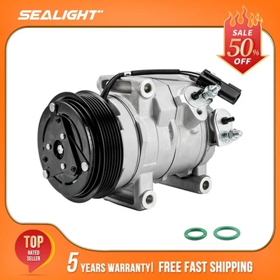 A/C Compressor For Dodge Grand Caravan 2011-2020 Journey 2015-2019 V6 3.6L 98320 - Изображение 1 из 4