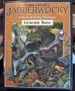Lewis Carrol’s Jabberwocky Popup Book Of Brillig Dioramas Graeme Base - Bild 1 von 3
