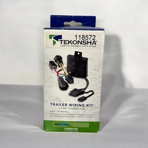 Tekonsha 118572 T-One Connector Assembly Fits 2011-2018 Volkswagen Jetta Sedan - Picture 1 of 8