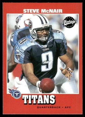 Upper Deck Vintage 2001 - Steve McNair #170 Foto 1 de 2