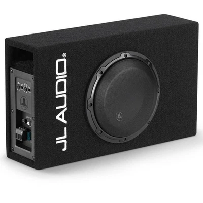 JL Audio ACP108LG-W3V3 8” Active Subwoofer MicroSub+ DCD Amplifier 250w RMS - Image 1 of 3