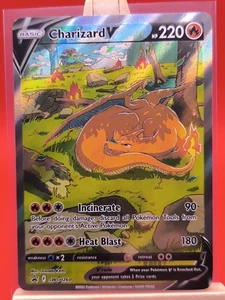 Charizard V SWSH260 Alternate Art Full Art Holo Promo Pokemon Card * New * - Picture 1 of 14