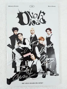 XDINARY HEROES Overload Signed Promo Album Autographed + Member Messages [USA] - Picture 1 of 24