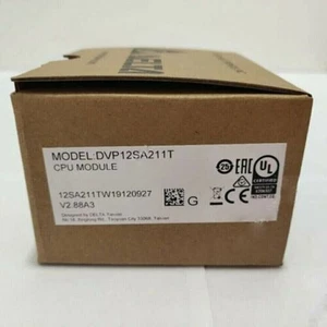 NEW DELTA DVP-12SA11T DVP12SA211T Programmable Logic Controller Free delivery - Picture 1 of 5