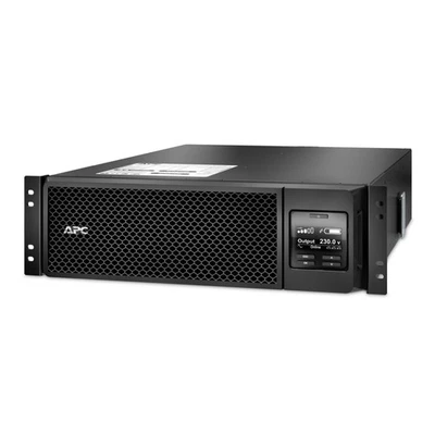 APC Smart-UPS SRT5KRMXLI 5kVA/5kW 3U 230V 6x C13+4x C19 Rail Kit NEW Open Box - Image 1 of 2