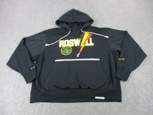 Roswell Rayguns Hoodie Herren 2XL schwarz Nike Standard Issue Dri-FIT ABA Basketball - Bild 1 von 12
