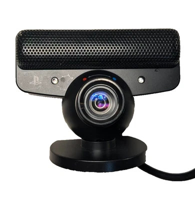 Genuine Sony PlayStation PS3 USB Move Motion Eye Camera SN: AX0 0 32683 - Image 1 of 3