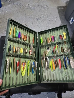 Fishing Tackle Lot Very Nice Condition  Lot Of 65! - Image 1 of 3