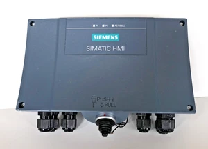 SIEMENS 6AV2125-2AE23-0AX0 CONNECTION BOX ADVANCED SIMATIC (HB) - Picture 1 of 4