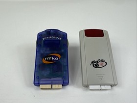 NYKO DC Hyper Pak & Madcatz Sega Dreamcast Memory Tremor Rumble Pack