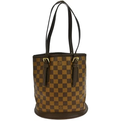 LOUIS VUITTON MARAIS РУЧНАЯ СУМКА С КОРОТКИМИ РУЧКАМИ DAMIER EBENE N42240 AR0938 XX38219 - Изображение 1 из 4