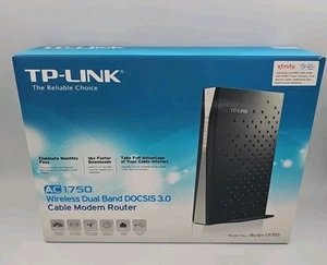 TP-LINK Archer CR700 Wireless Dual Band AC1750 DOCSIS 3.0 Cable Modem Router - Picture 1 of 6